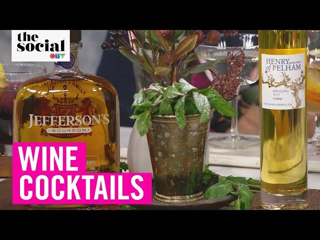 Must-Try Wine Cocktails | The Social