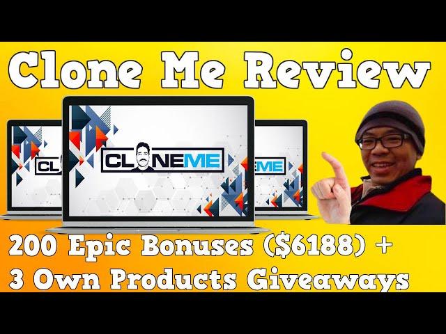  Clone Me Review  Clone Me Demo    Clone Me Bonuses  