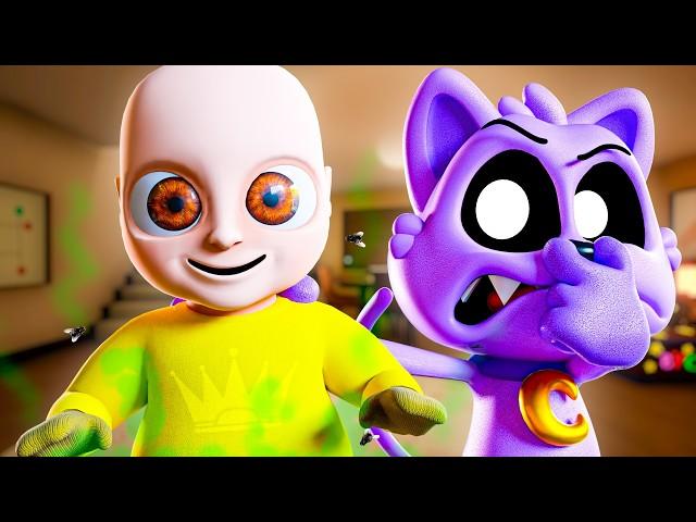 CATNAP X BABY IN YELLOW? Poppy Playtime Animation