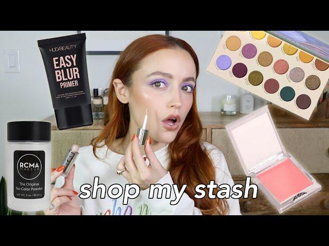 Makeup I FORGOT I HAD - Shop My Stash!!