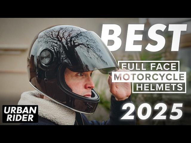 BEST FULL FACE MOTORCYCLE HELMETS 2025