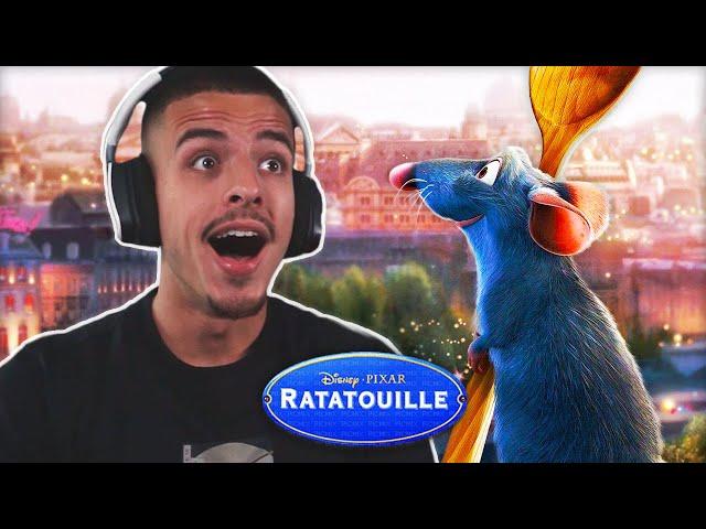 FIRST TIME WATCHING *Ratatouille*