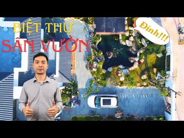 Mãn nhãn với mẫu Biệt Thự Sân Vườn Hồ Koi này!!! | KOJI LANDSCAPE