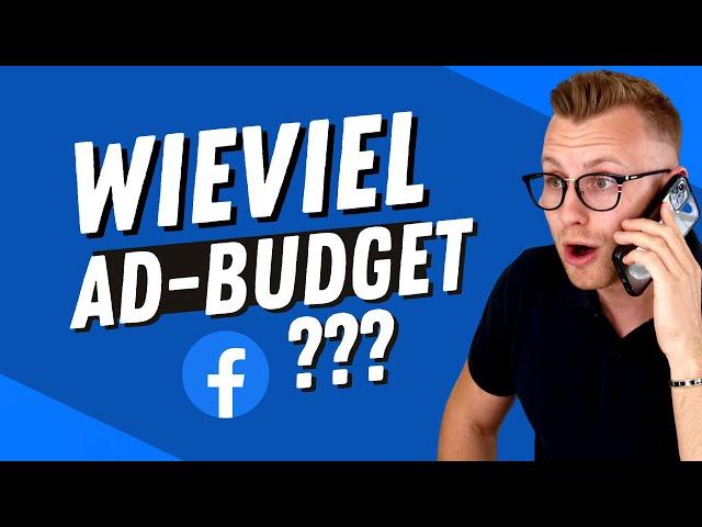 Facebook Werbung schalten: Ab welchem Budget es Sinn?