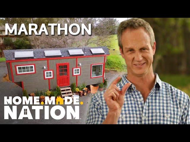 3 WATERFRONT TINY HOMES DONE RIGHT *Marathon* | Tiny House Nation | Home.Made.Nation