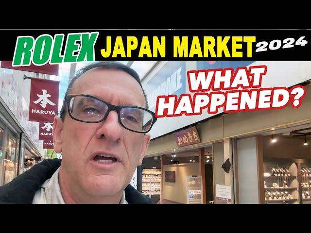 Japan’s ROLEX Market 1 Year Later - What Happened?