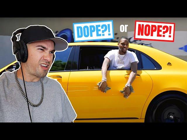 DOPE or NOPE?! Key Glock - Rich Blessed N Savage (Official Video) REACTION!!