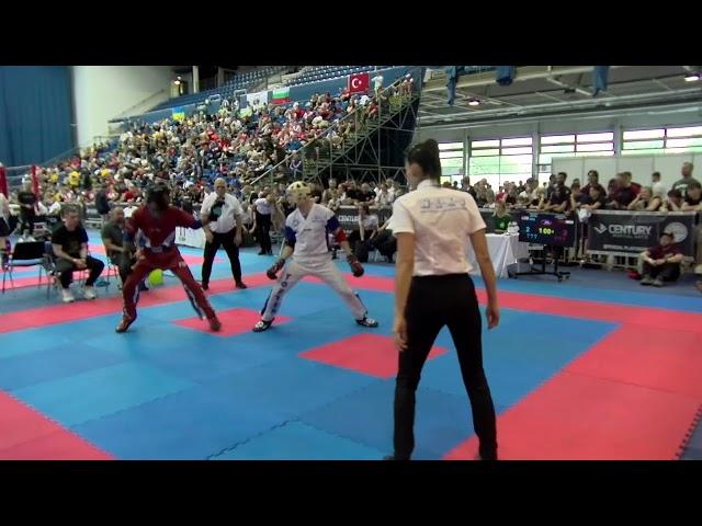 Tyreeke Pierre v Martin Balint Hungarian World Cup 2024