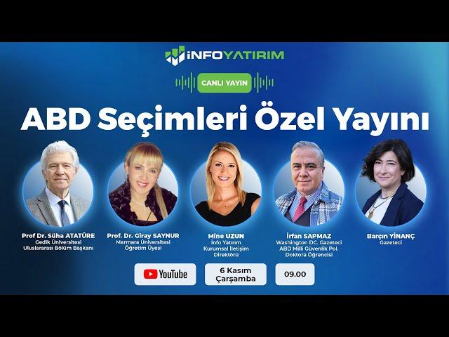 ABD Seçimleri Özel Yayını | İnfo Yatırım