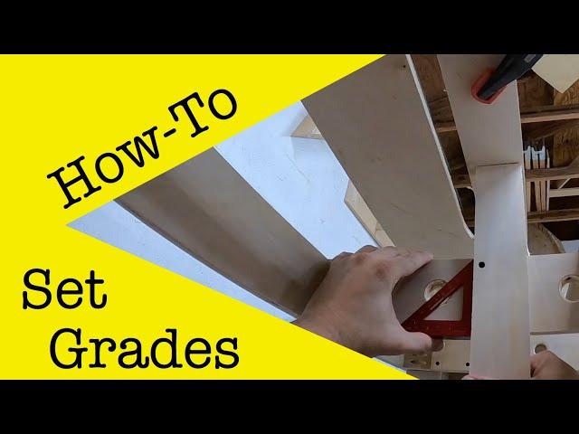 How-to  Set Model railroad grades