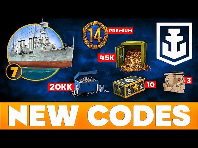 ALL World of Warships Codes  WOWS Bonus & Invite Codes  How to Redeem Codes in 2024