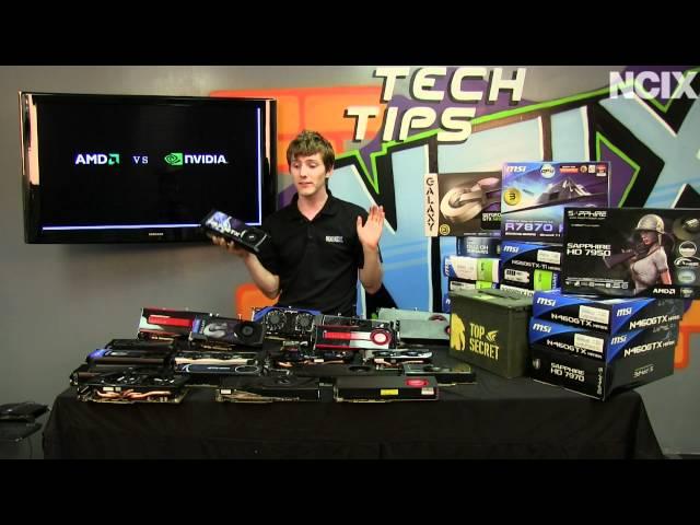 AMD vs NVIDIA - The Ultimate Question and Final Answer NCIX Tech Tips