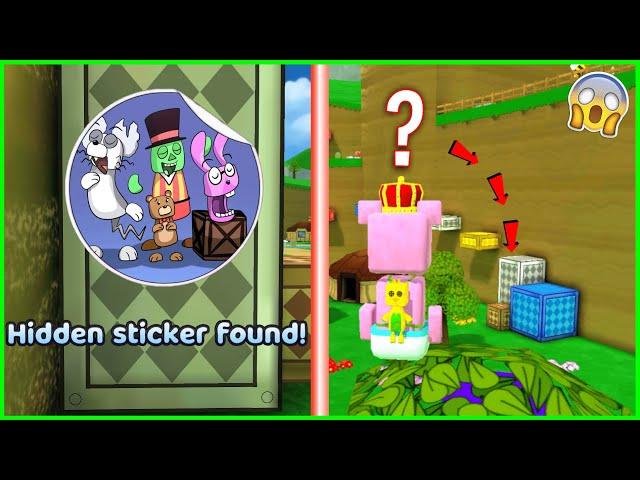 Super Bear Adventure Gameplay Walkthrough Secret Sticker!