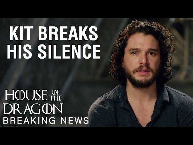 Kit Harington Finally Reveals The Truth About The Game of Thrones Finale, Jon Snow Series & HOTD!