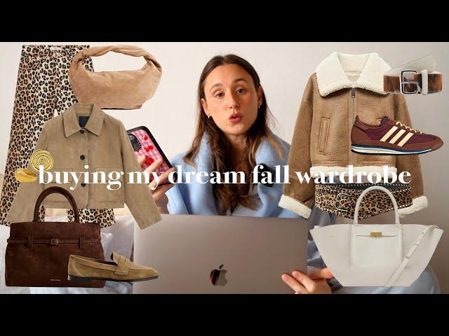 Buying my Dream Fall Wardrobe | shopping + try on