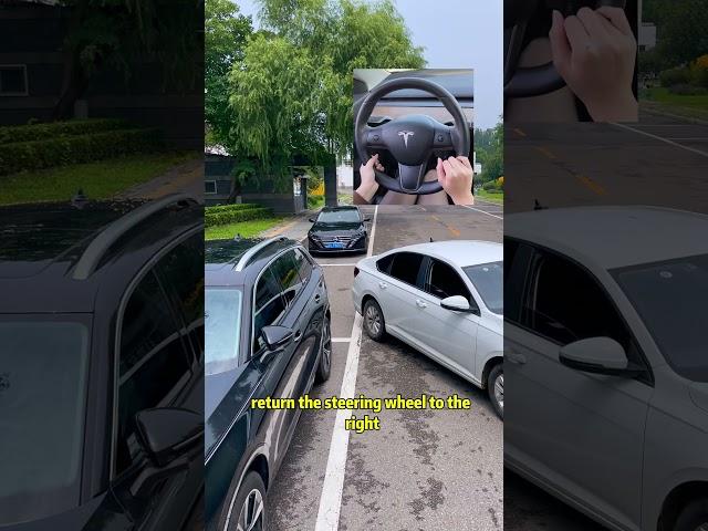 After watching this video, you will never get scratched while parking again!