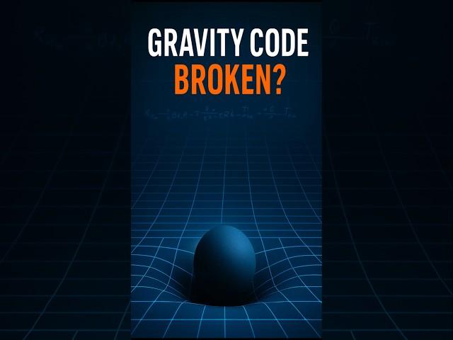 Scientists Probe Gravity’s Mysterious Origins #physics #science #universe