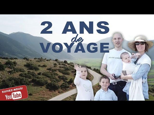 2 ANS DE VOYAGE EN DIGITAL NOMAD