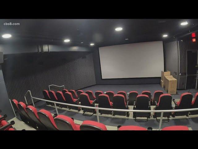 New 'Digital Gym Cinema' under construction in downtown San Diego