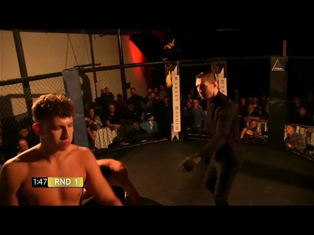 Robbie Bridgewater vs George Marsh  - Market Mayhem