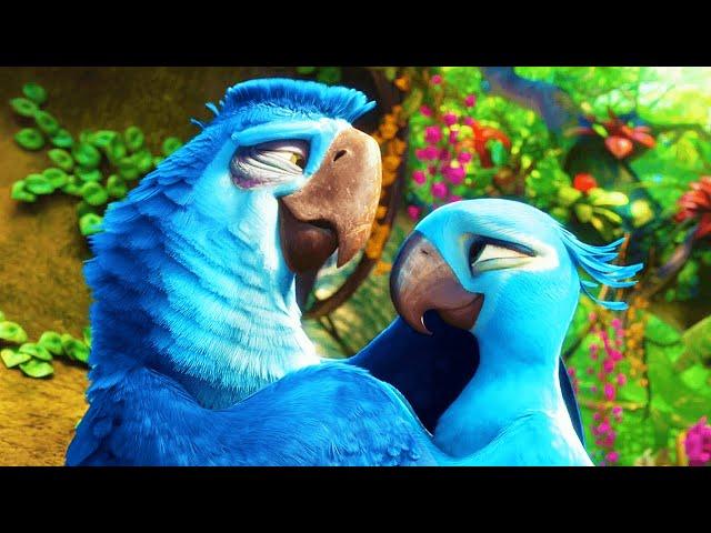 RIO 2 Clip - "Jewel's Father" (2014)