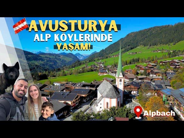 Avusturya Alp Köylerinde Yaşam Neden Bu Kadar Büyüleyici? Alpbach Köyü!