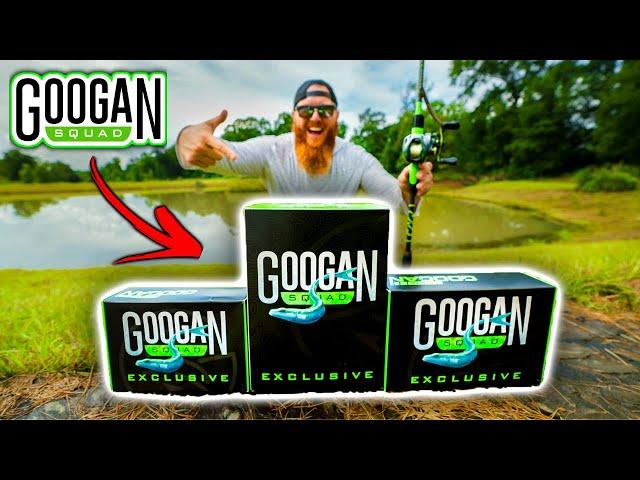 **NEW** Googan Squad BUNDLES are LOADED w/ My FAVORITE Lures (Watch Video Closely!!)