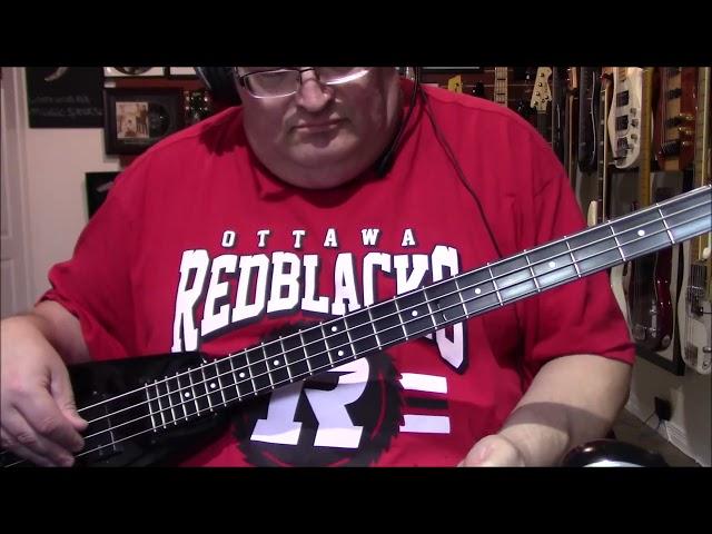 ZZ Top La Grange Bass Cover with Notes & Tab