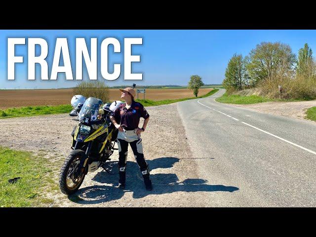 Motorcycle Travel Around the World  [S1-E10]