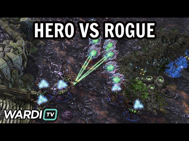 herO vs Rogue (PvZ) - Olimoleague Winter Finals [StarCraft 2]