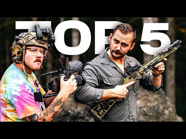 Top Five Guns of Micah Mayfield