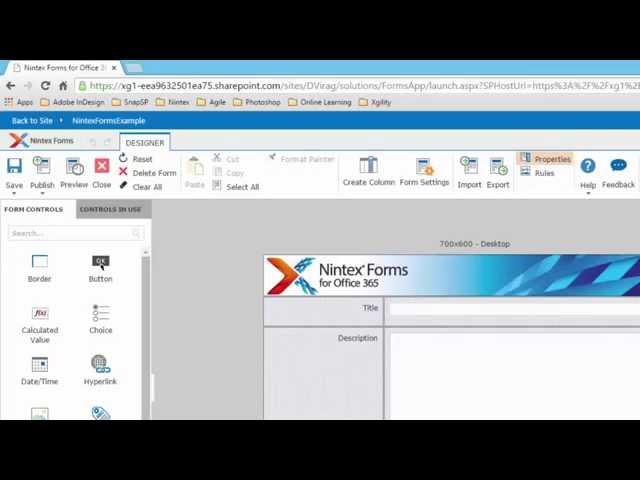 Nintex Forms Video 2