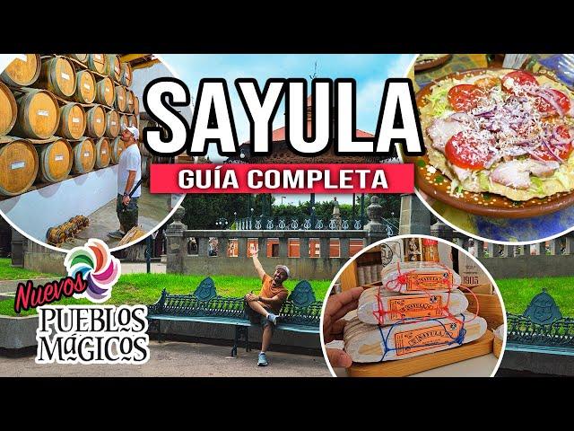  QUÉ HACER en SAYULA  NUEVO PUEBLO MÁGICO ▶︎ GUÍA COMPLETA. Cómo llegar, hospedaje, precios y más