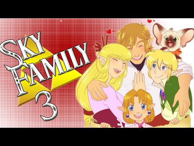 Sky Family Comic by Ferisae!: Scars Never Heal