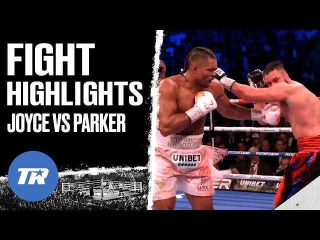 Joe Joyce Obliterates Parker With A Brutal 11th Round Knockout | FIGHT HIGHLIGHTS
