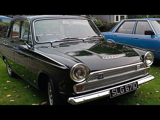 FORD CORTINA,S