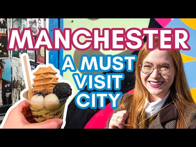 48 hours in MANCHESTER, England | UK Travel Vlog | things to see and where to eat