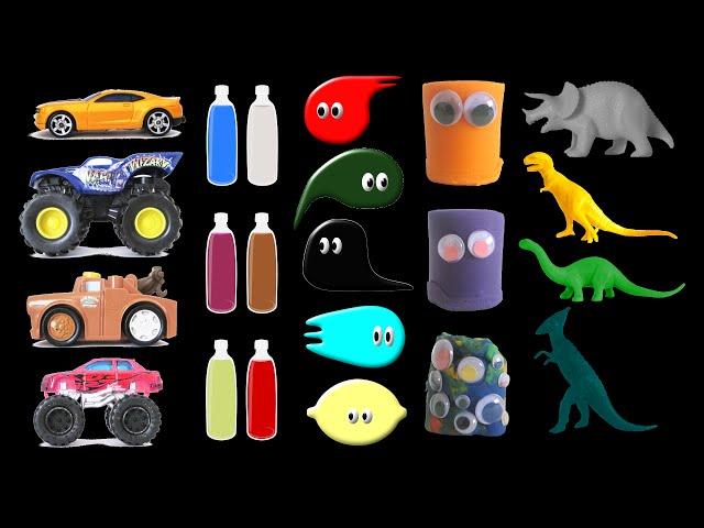 Colors Collection - What Color Is It? - The Kids' Picture Show (Fun & Educational Learning Video)