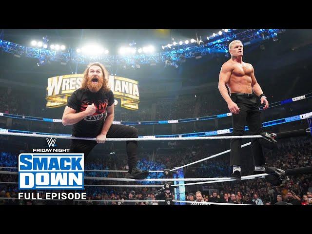 WWE SmackDown Full Episode, 10 March 2023