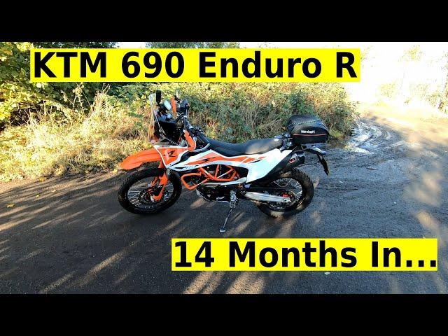 KTM 690 Enduro R - 14 Months In...