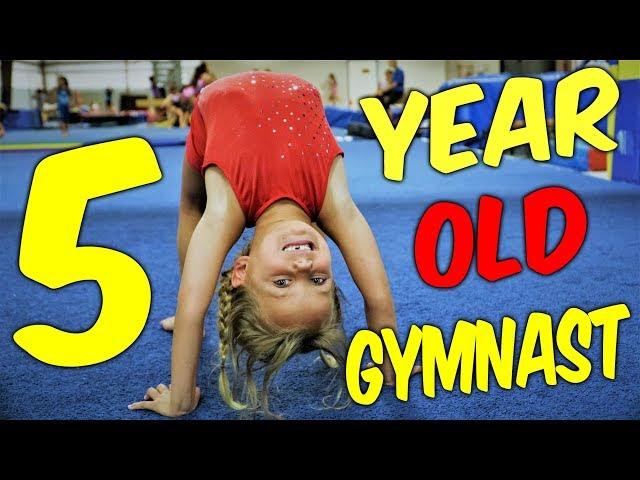 Adorable 5 Year Old Gymnast Kyleigh| Ultimate Gymnastics