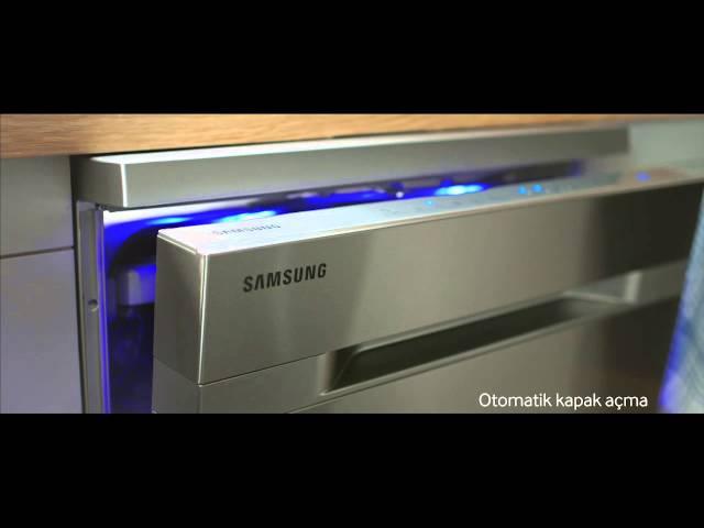 Samsung WaterWall Bulaşık Makinesi