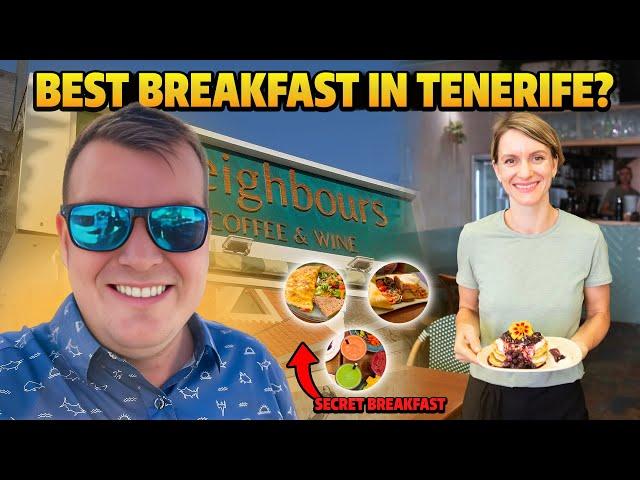 FRY UP or HEALTHY Breakfast in Tenerife? This has BOTH!  Neighbours Real Food Los Cristianos ️