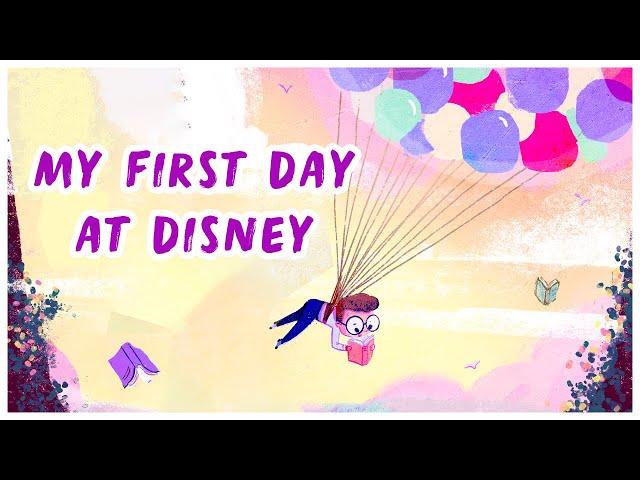 My First Day at Disney