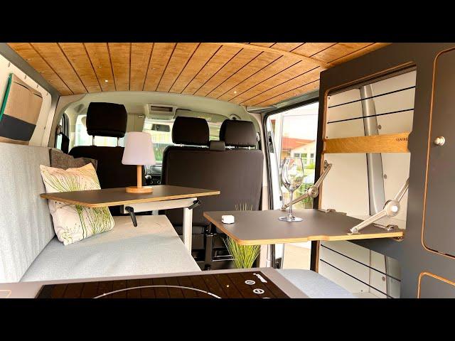 Camper und Camper Module für den Selbstausbau - Bei DreamCruiser: VANING Camper Ausbau