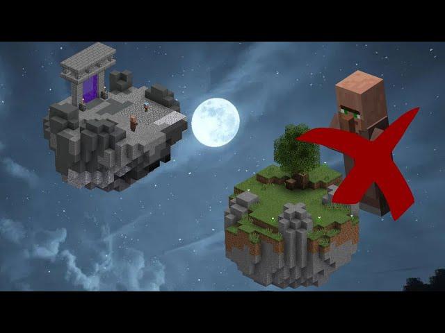 No NPC, Mobs  or warps! Skyblock island hub Exploration Exploit? glitch? | hypixel Skyblock