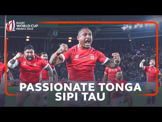 Tonga's powerful Sipi Tau  | Rugby World Cup 2023