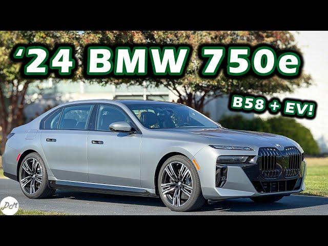 2024 BMW 750e – DM Review | Test Drive ft. Chris