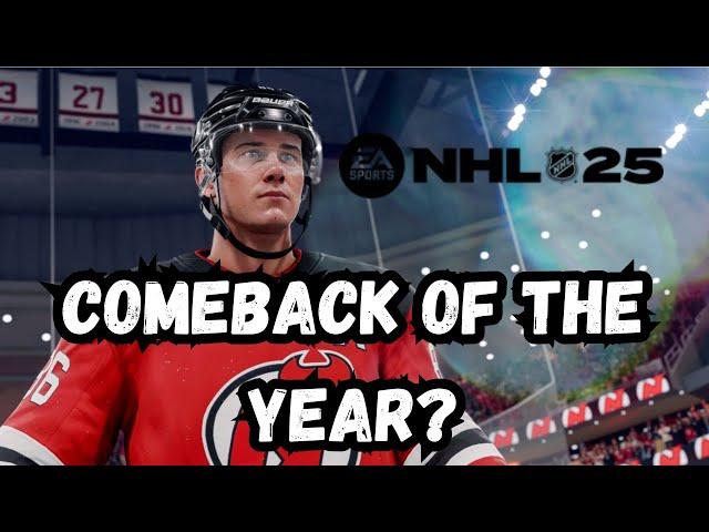 THE MOST INSANE NHL 25 HUT CHAMPS COMEBACK YOU WILL EVER SEE (FULL GAME FOOTAGE)