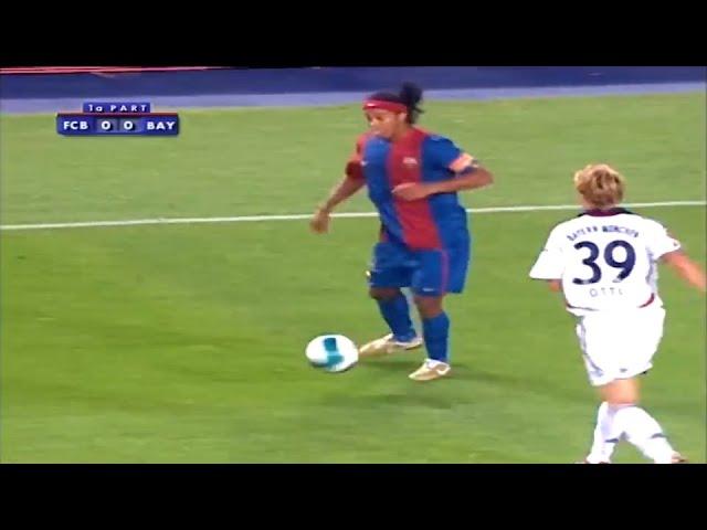 The Day Ronaldinho Destroyed Bayern Munich